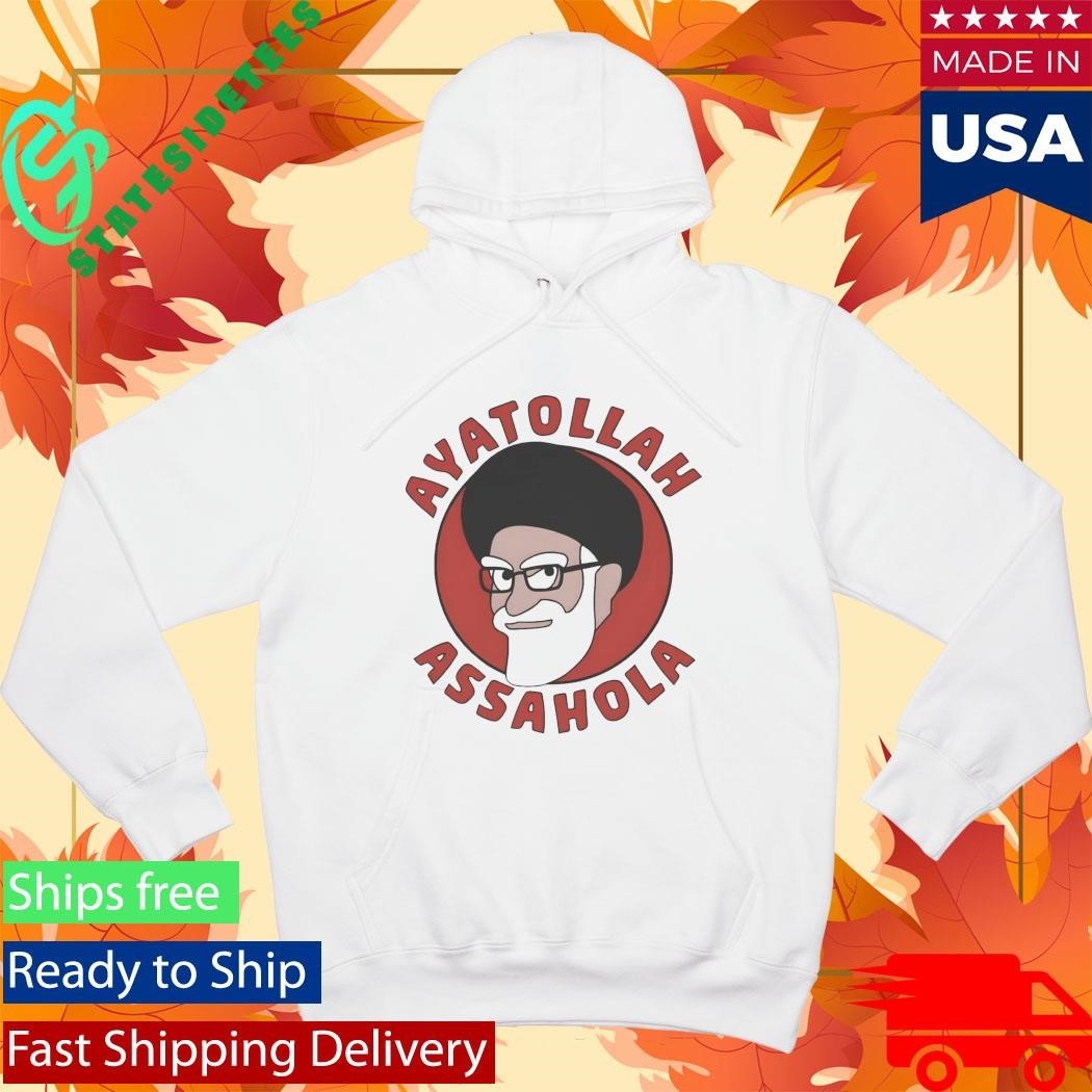 Simpsons Ayatollah Assahola Funny Ali Khamenei Shirt