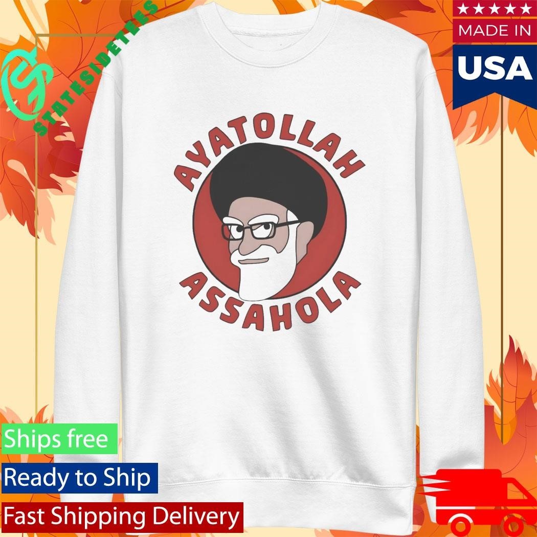 Simpsons Ayatollah Assahola Funny Ali Khamenei Shirt