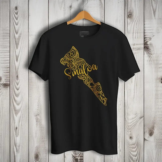 Sinaloa Mexico Patriotic Mexican Short Sleeve T-Shirt- Playera Patriota De Mexico Casual Classic