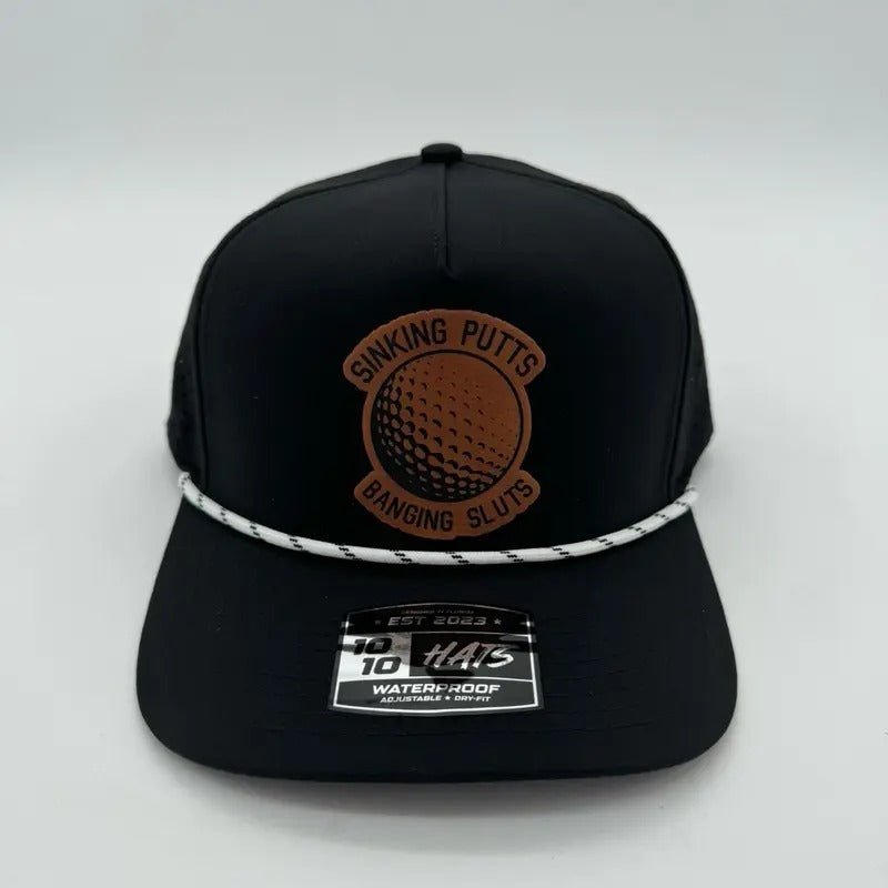 Sinking Putts and B&S Hat T-Shirts, Hoodie, Sweatshirt | DripVista.com