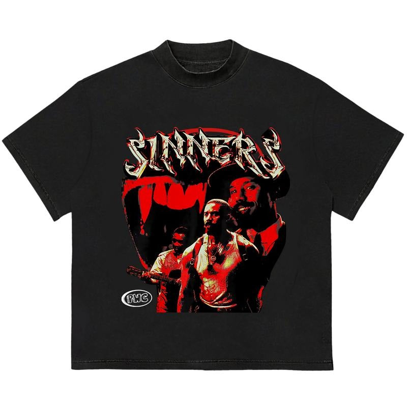 Sinner 2025 movie T-Shirt Relaxed Fit Perfect Gift for Him Street Style Hoodie, Sweatshirt | DripVista.com