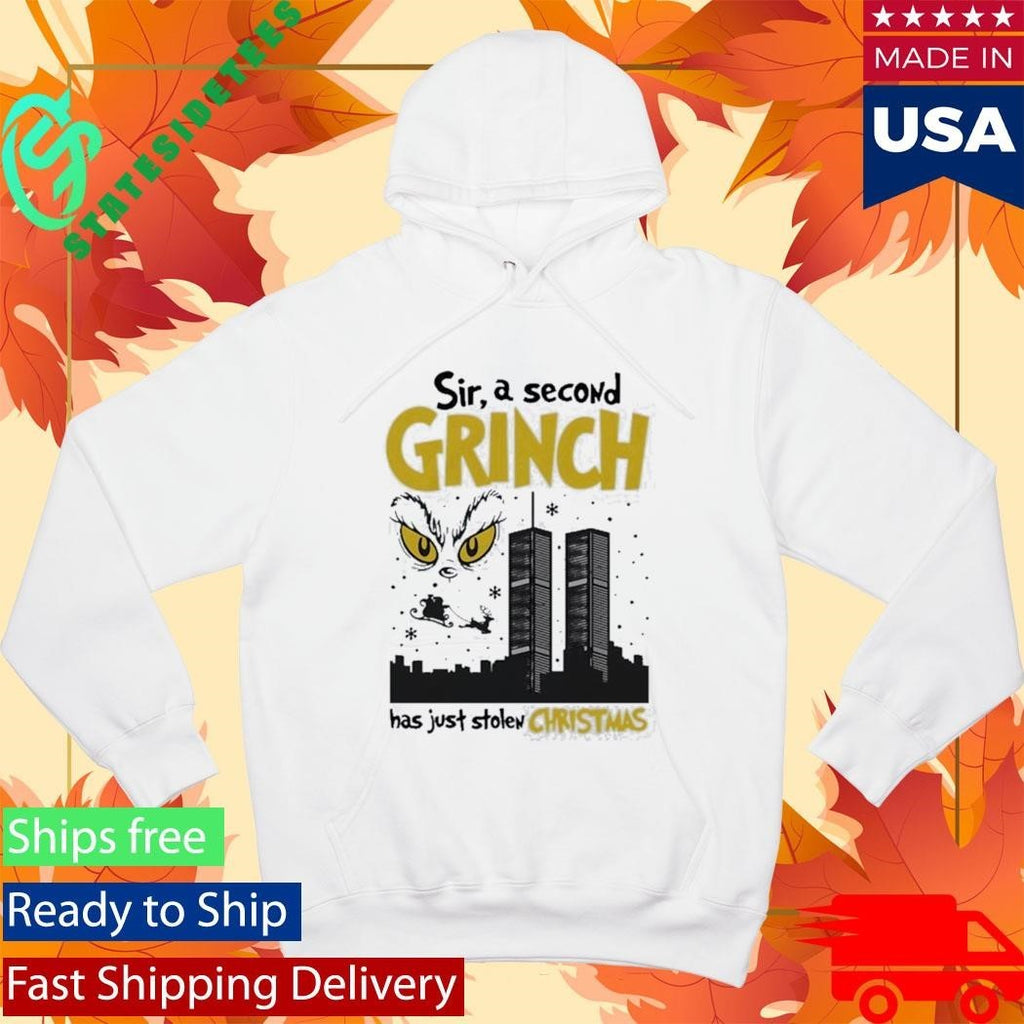 Sir, A Second Character Has Just Stolen Christmas Shirt