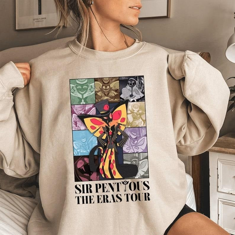 Sir Pentious The Eras Tour Sweatshirt T-Shirts, Hoodie | DripVista.com