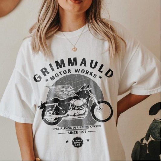Sirius Black Grimmauld Motor Works Vintage TShirt Sweatshirt Hoodie, Marauders Harry Fandom Universal Shirt, Marauders Era Shirt, Theme Park Shirt Order of Phoenix Literary Shirt, Bookish Merch, Booktok