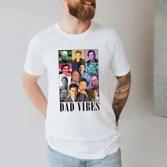 Sitcom Dad Vibes Shirt, Funny Dad Shirt, Dad Life Shit, Dad Vibes Shirt, Father's Day Gift Shirt, From Son, Fathers Day, Gift For Him