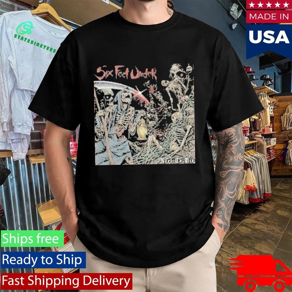 Six Feet Under Next To Die T-Shirt