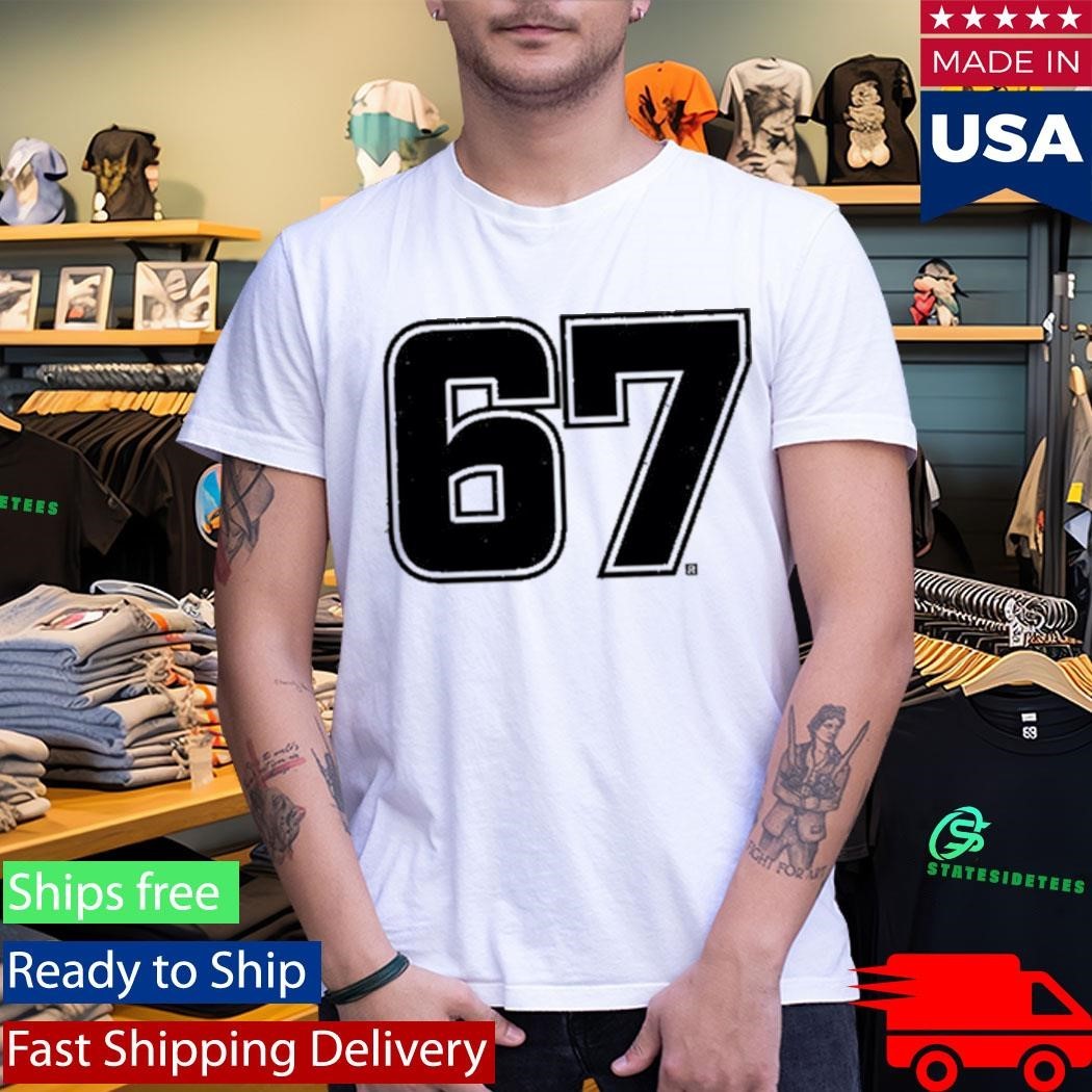 Six Seven Numbers Shirt
