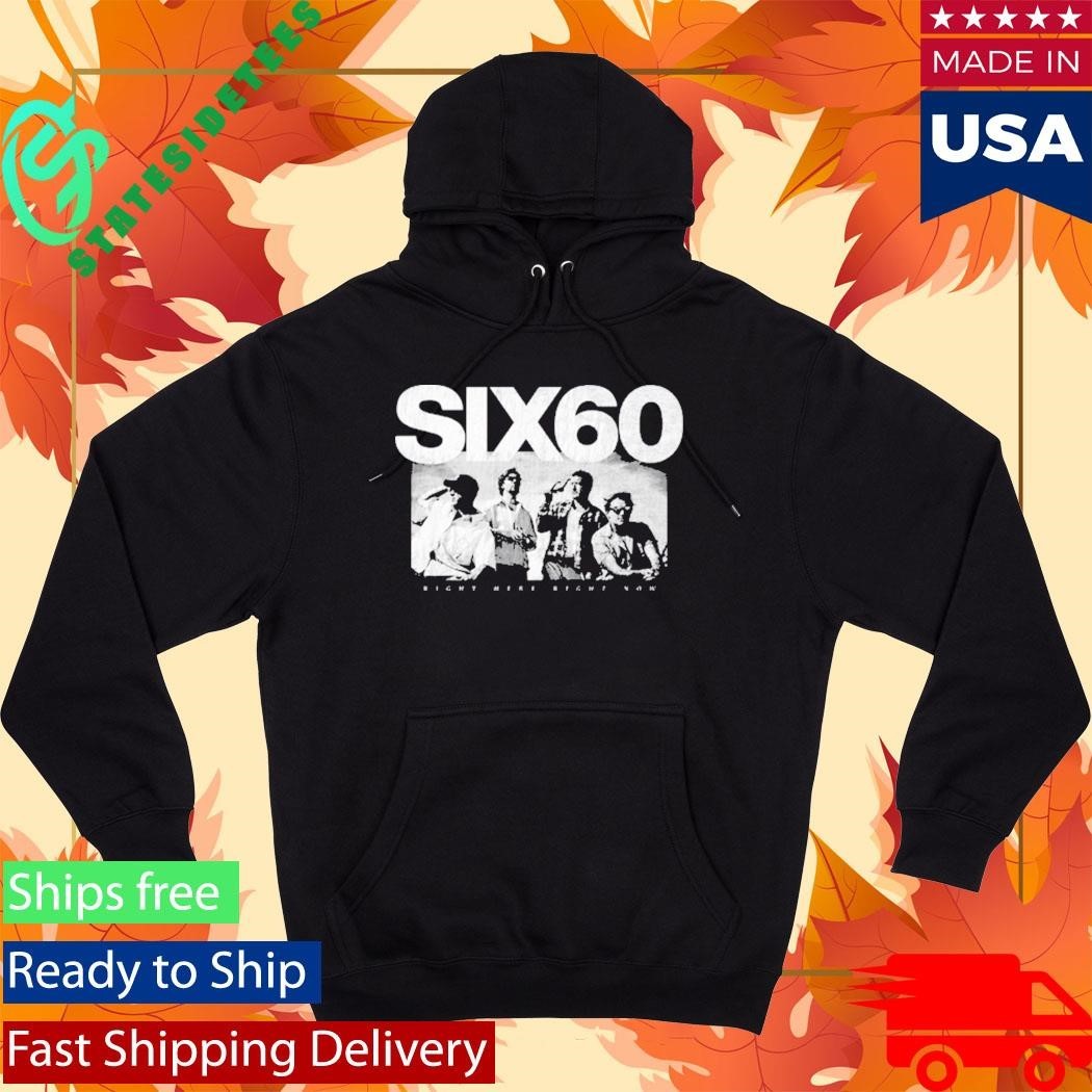 Six60 Band Right Here Right Now T-Shirt