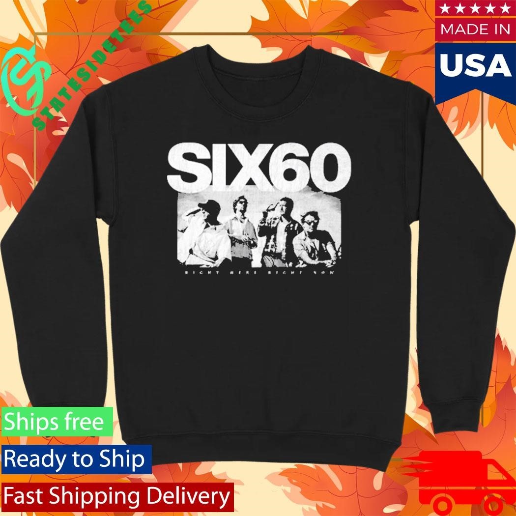 Six60 Band Right Here Right Now T-Shirt