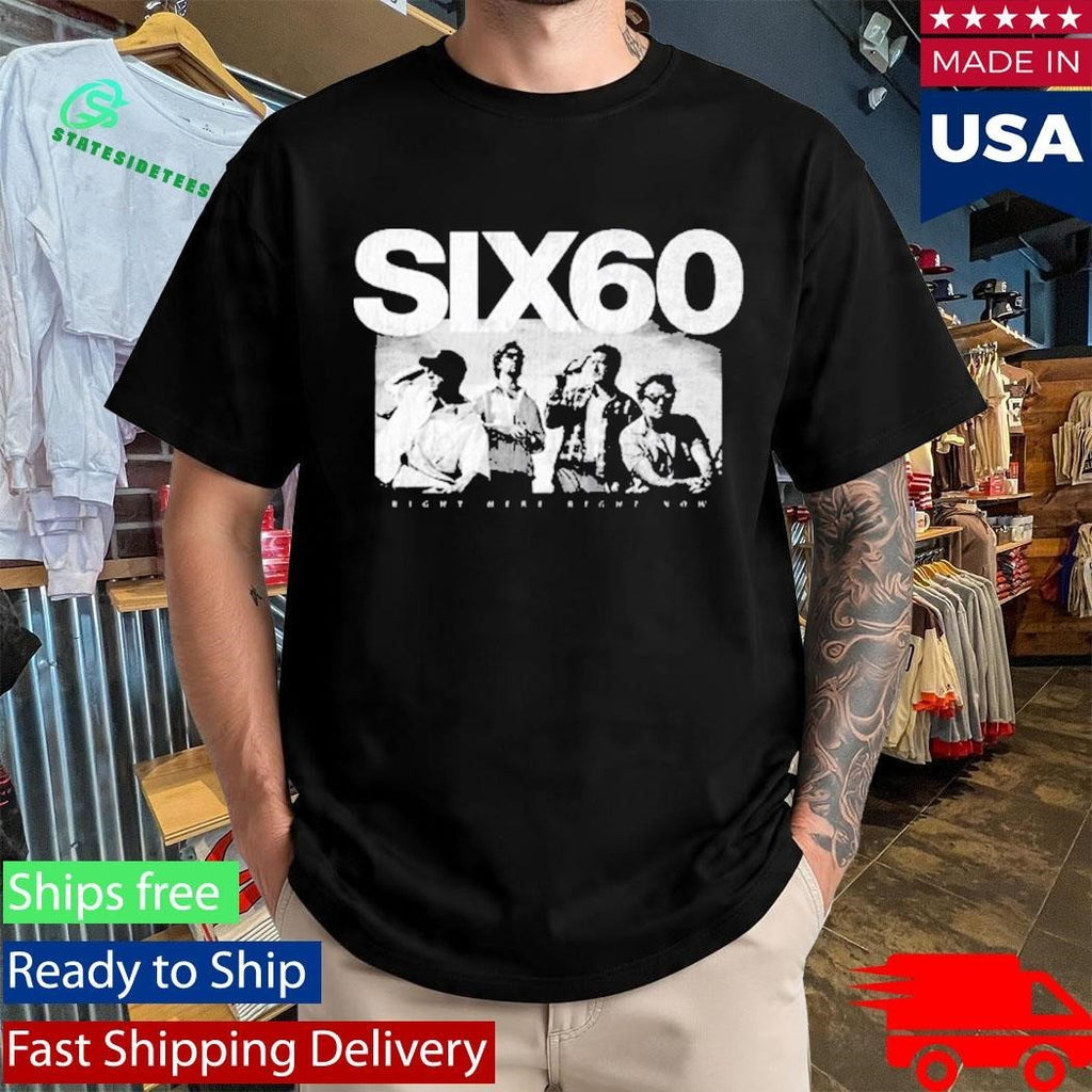 Six60 Band Right Here Right Now T-Shirt