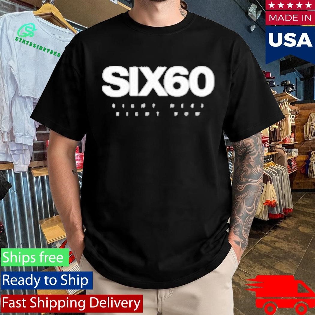 Six60 Right Here Right Now Black Logo Singlet Shirt