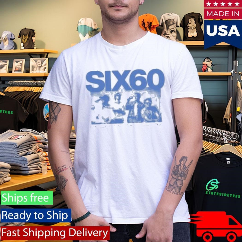 Six60 Right Here Right Now Powder Shirt