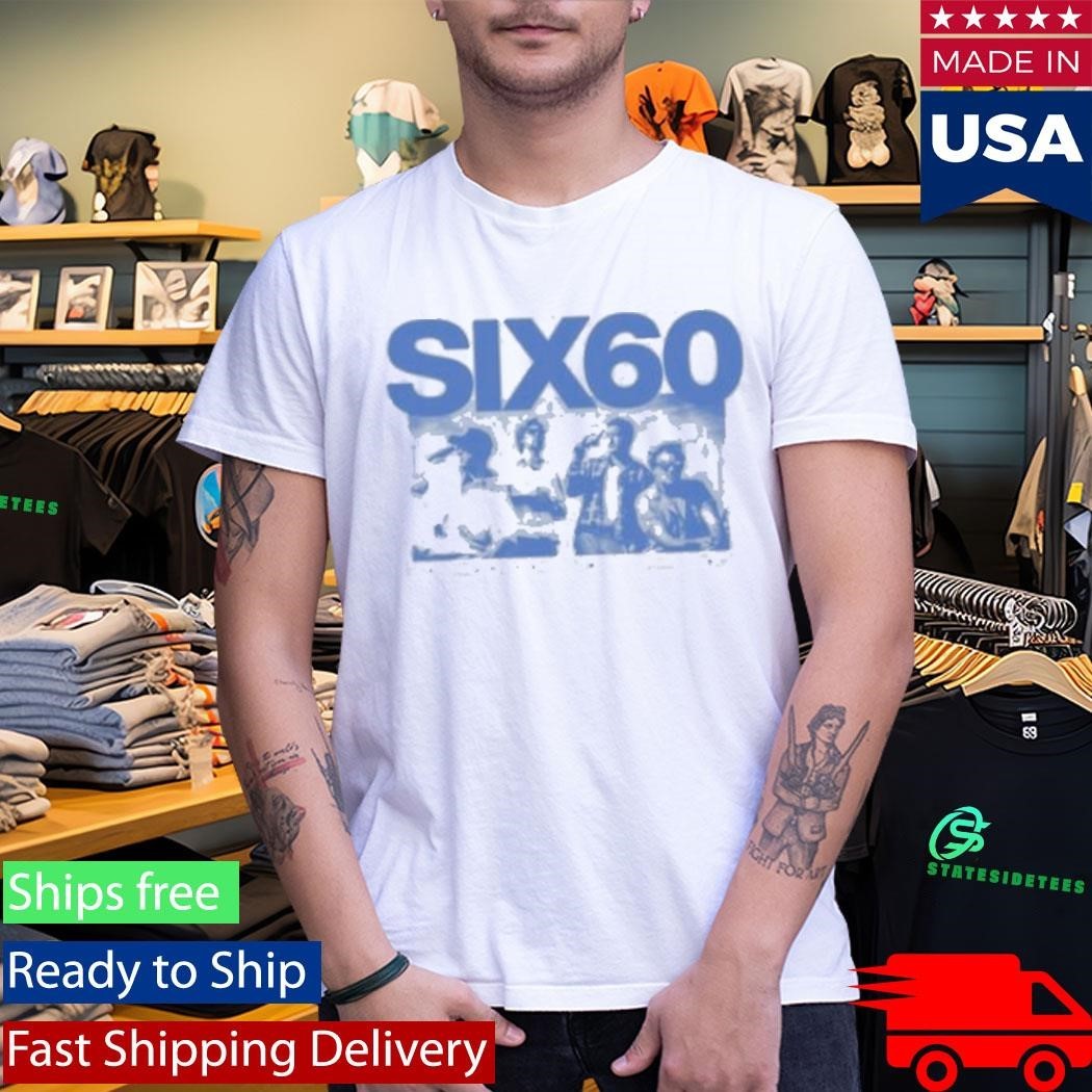 Six60 Right Here Right Now Powder Shirt