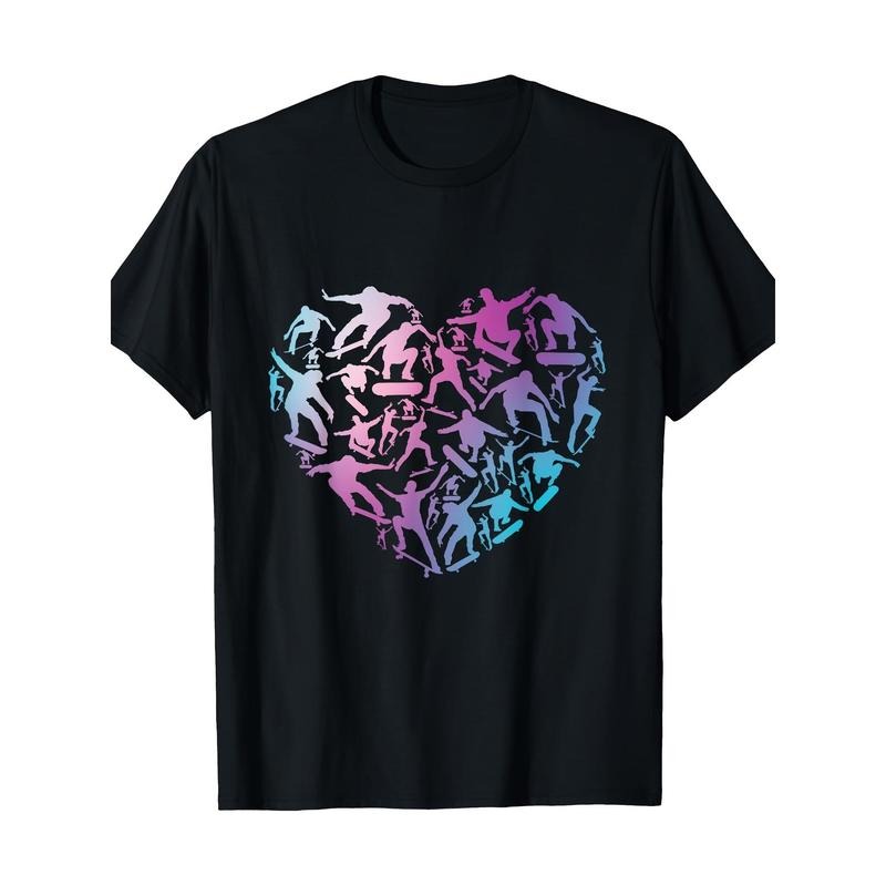 Skateboard Gift T-shirt 100% cotton T-shirt Made in USA Hoodie, Sweatshirt | DripVista.com