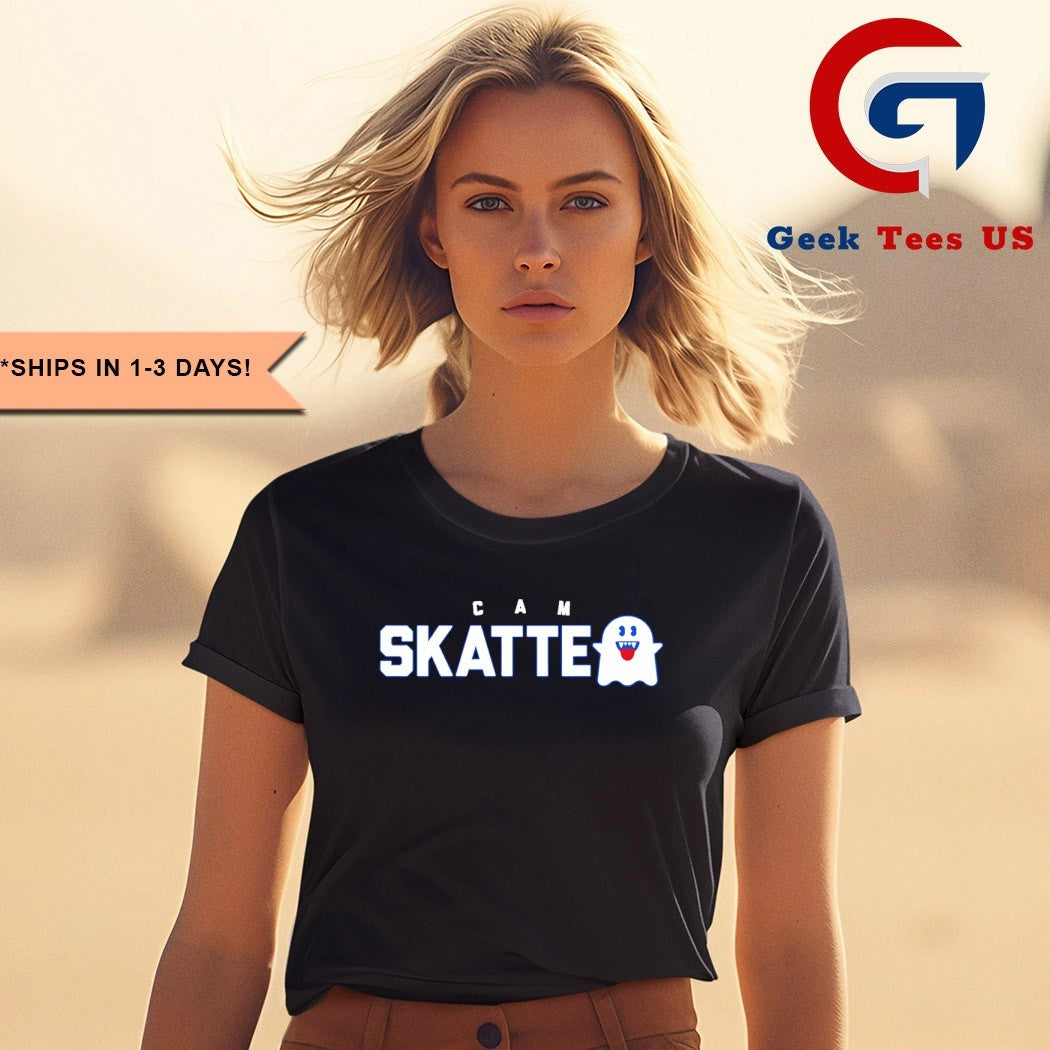 Skatte-BOO Cam Skattebo New York Giants football shirt