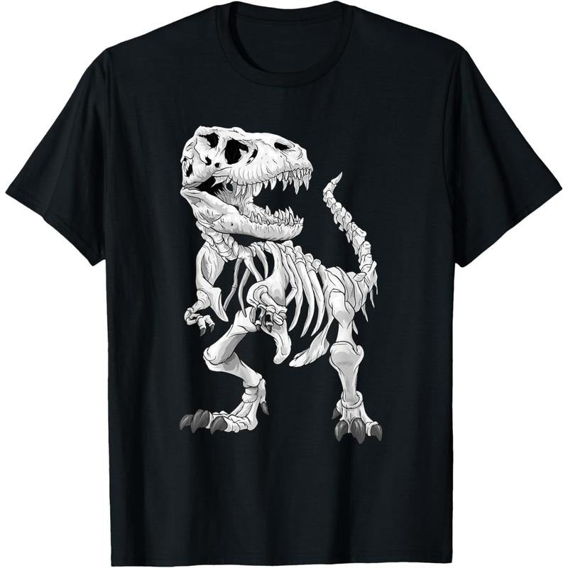 Skeleton Dino bones paleontologist Fossil Dinosaur T-Shirt made in usa Hoodie, Sweatshirt | DripVista.com