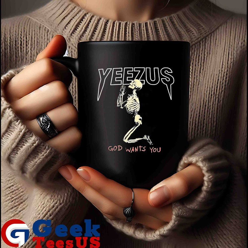 Skeleton Yeezus go want’s you shirt