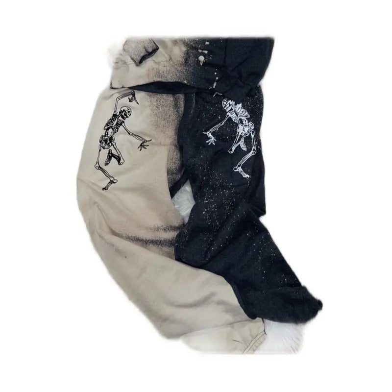Skeleton sweats and sweater unisex T-Shirts, Hoodie, Sweatshirt | DripVista.com