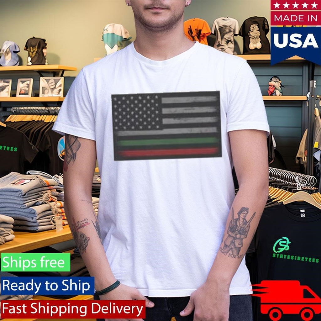Skinny Joey Italian Pride Flag T-Shirt
