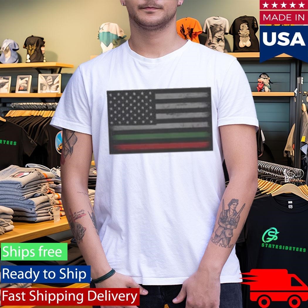Skinny Joey Italian Pride Flag T-Shirt