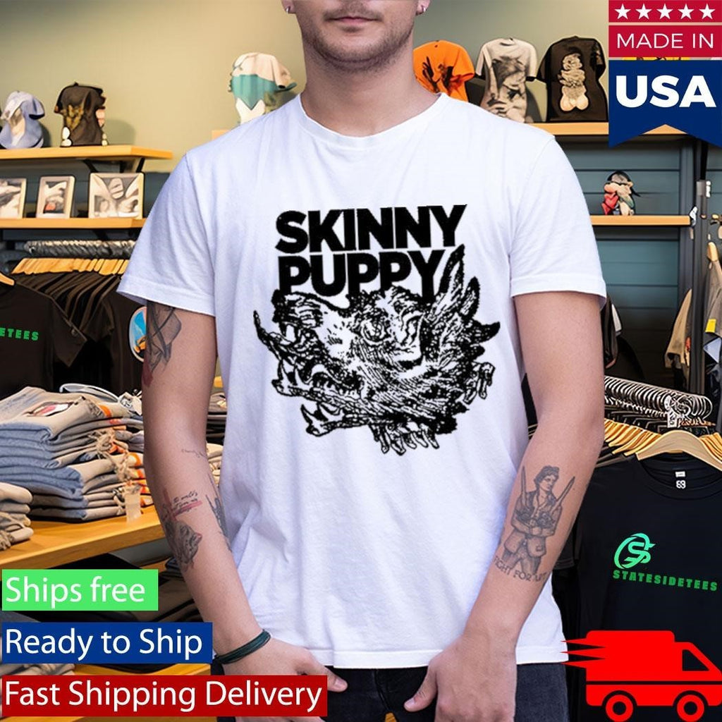 Skinny Puppy Hound Shirt
