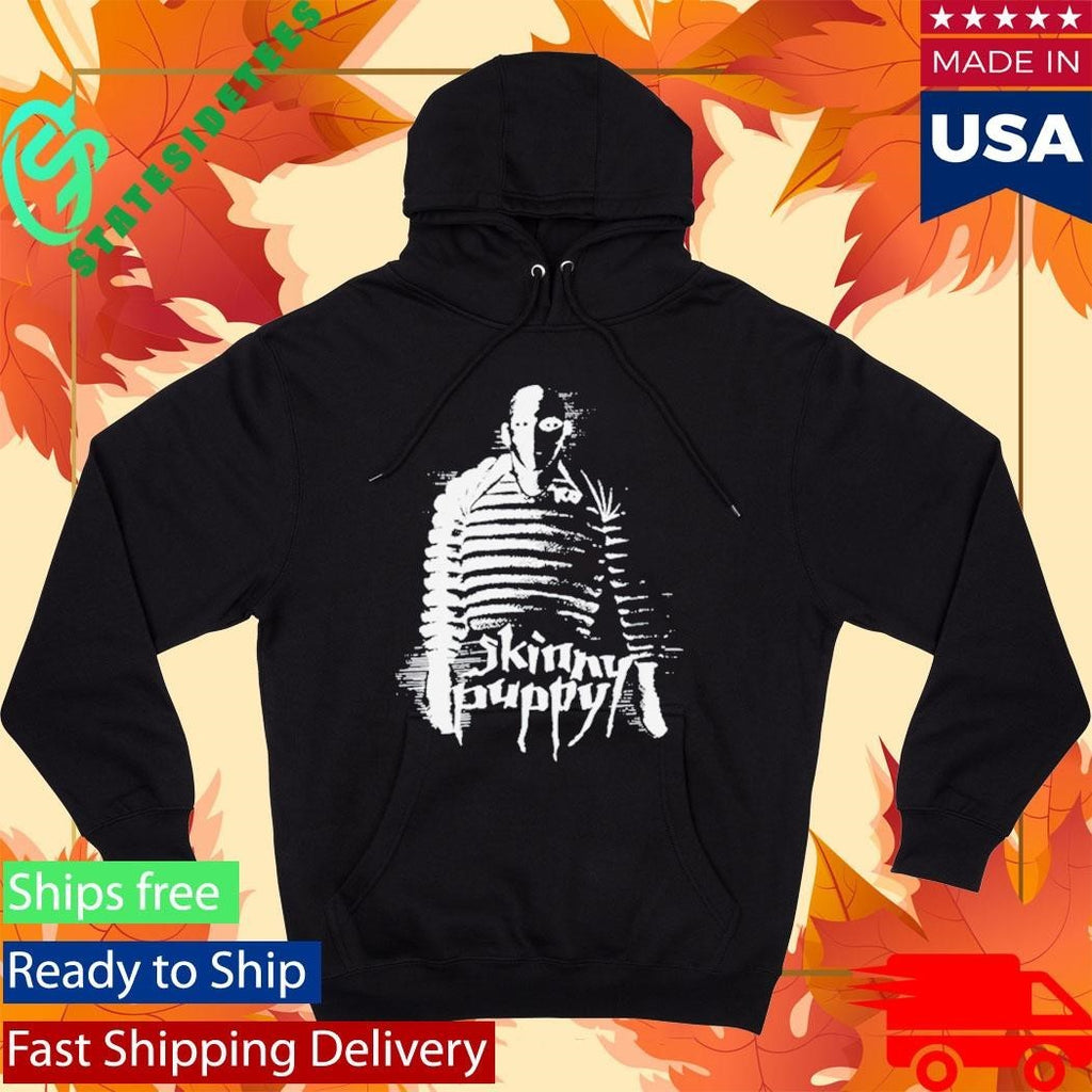 Skinny Puppy Stripes Shirt