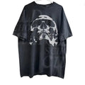 Skull Y2k T-Shirt, Vintage 90s Style Skull T-Shirt,  Retro Gothic Shirt, Unisex Adult Grunge 2000s Graphic Shirt,Dark Art Skeleton Tee, Unisex T-Shirt, Gift For Men Women Menswear Top Streetwear