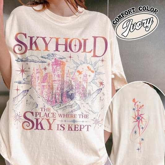 Skyhold Shirt,Inquisition Absolution, Video Gaming Merch, Women's Video Game Gift,Game Lover Gift,Gaming Merch for Gamers,Fantasy Fan Shirt