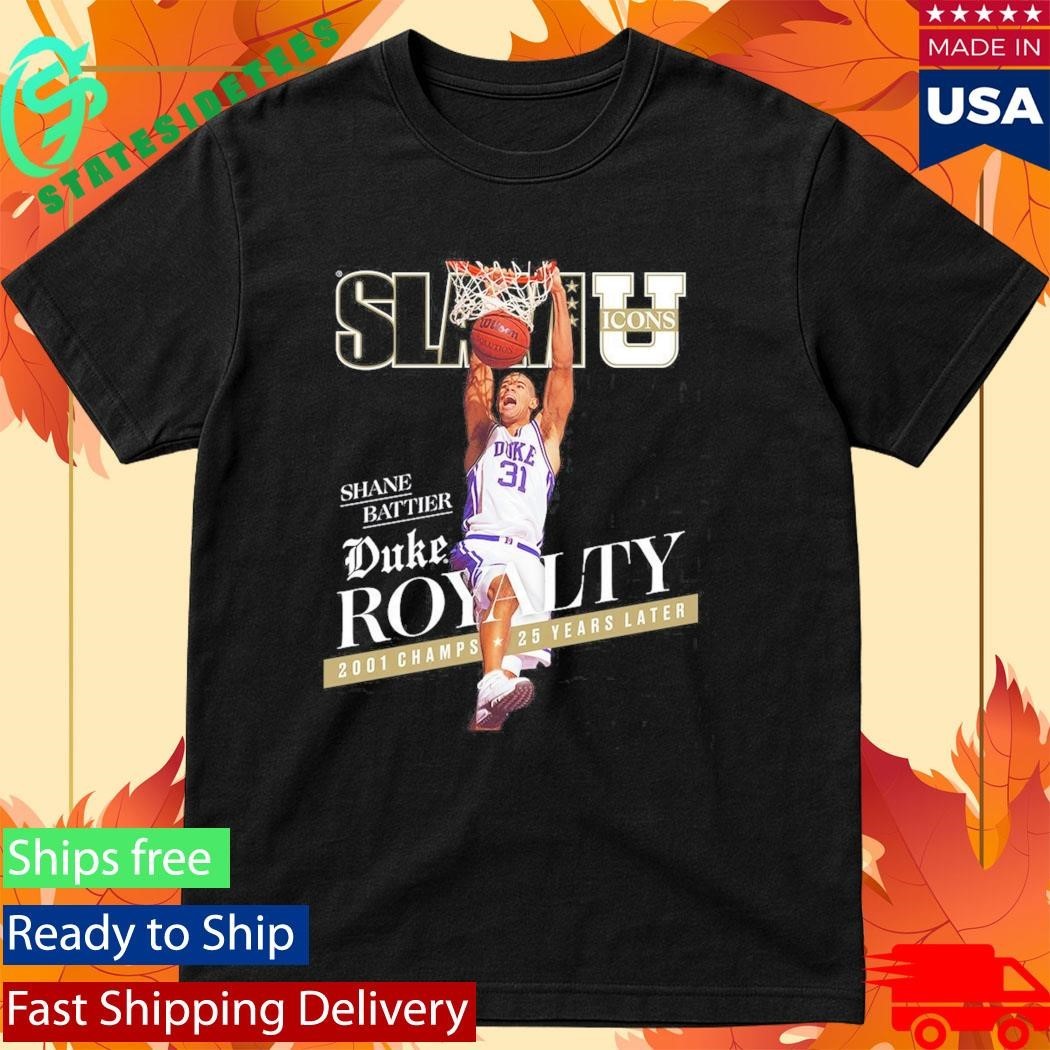 Slam Cover Shane Battier Shirt