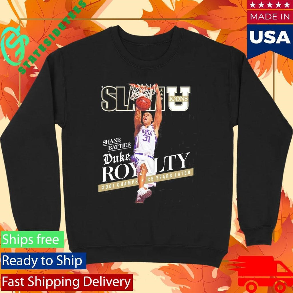 Slam Cover Shane Battier Shirt