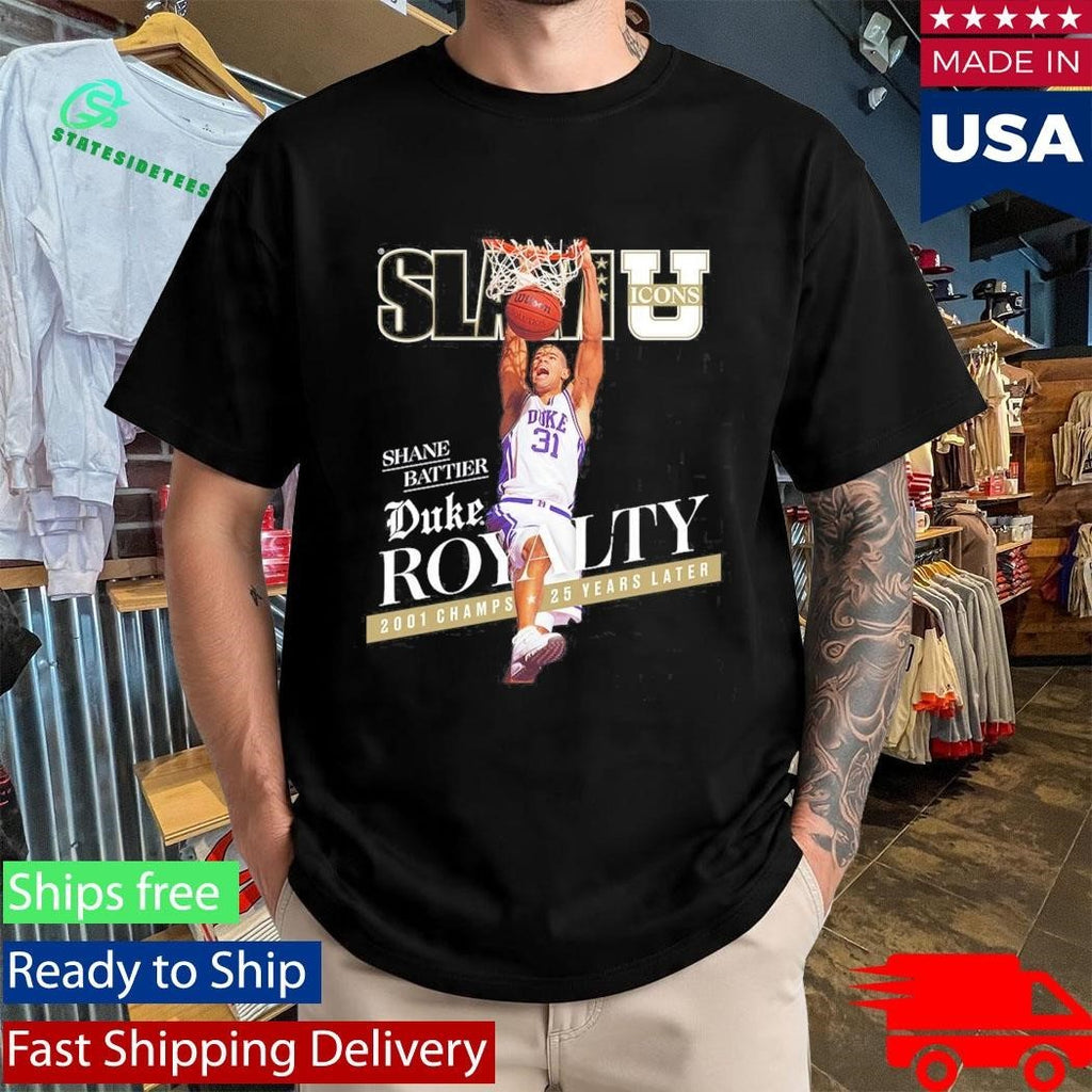 Slam Cover Shane Battier Shirt