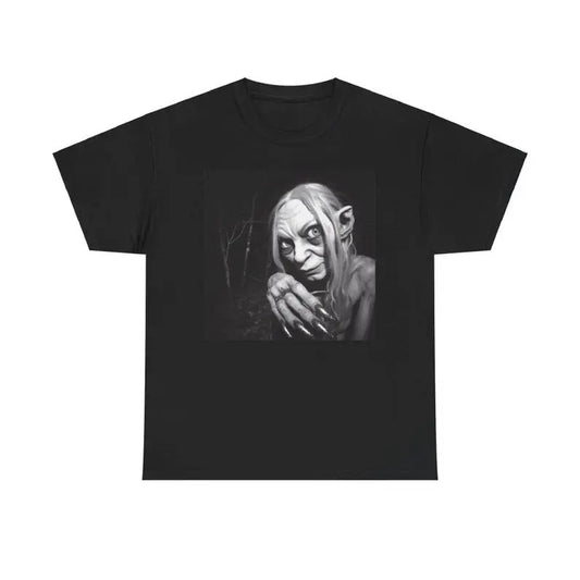 Slay Girl Gollum, Unisex Shirt - Fantasy Graphic Tee, Christmas gift, Movie Merch, Memes Tshirt