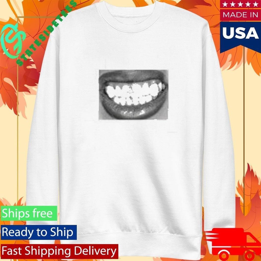 Slayyyter Jesus Teeth Shirt
