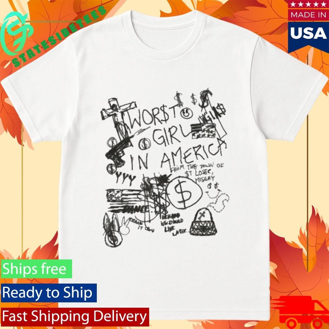Slayyyter Sharpie Shirt