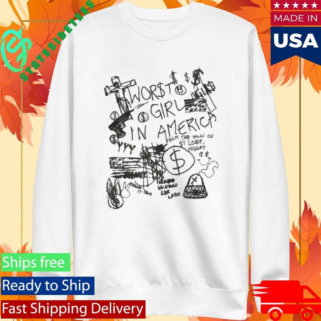Slayyyter Sharpie Shirt