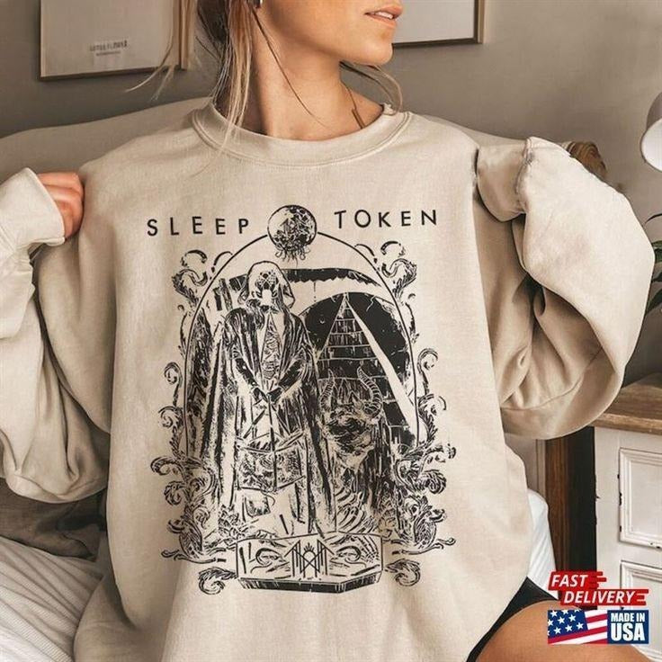 Sleep Rock Token Band sweatshirt Take Me Back To Eden Chokehold T-Shirts, Hoodie | DripVista.com
