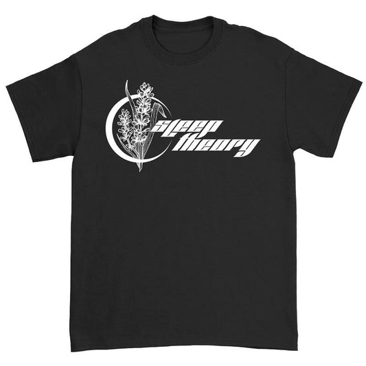 Sleep Theory Floral Graphic T-Shirt, Botanical Rock Band Tee, Minimalist Band Logo Shirt, Aesthetic Plant Design, Unisex Menswear Womenswear Top