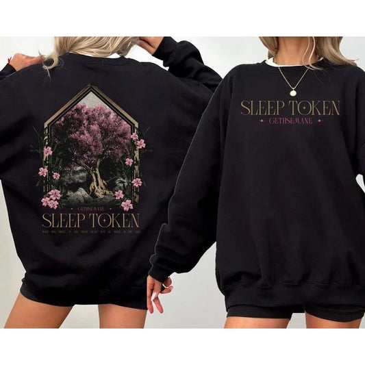 Sleep Token Even In Arcadia Graphic Tee, Jerry Flamingo, Vintage Rock Band Hoodie Sleep Token Merch Gifts For Fans Men Womenstyle{n002}2