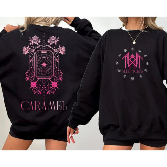 Sleep Token Even In Arcadia Ombre Shirt, Vintage Rock Band Hoodie Sleep Token Merch Gifts For Fans Men Women