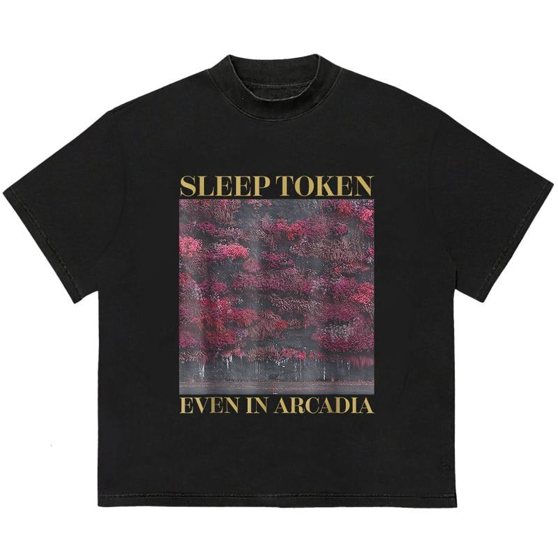 Sleep Token Even In Arcadia T-Shirt Classic 90s Retro Pair with Anything Hoodie, Sweatshirt | DripVista.com
