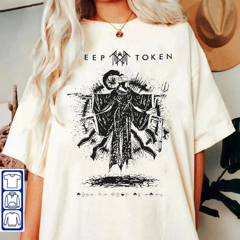 Sleep Token Vessel Sweatshirt, Hoodie, T - Shirt Gildan, Sleep Token Concert Tour 2024 Shirt | DripVista.com