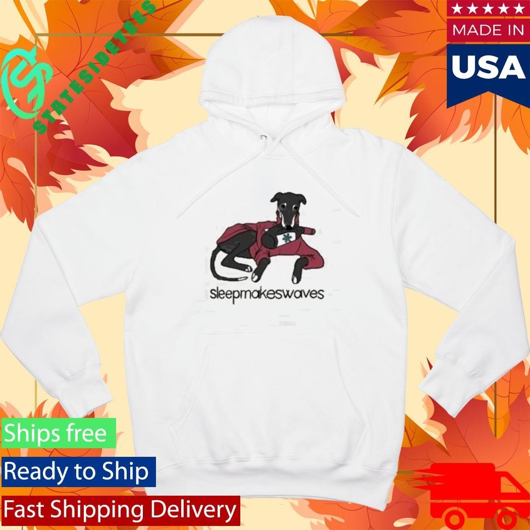 Sleepmakeswaves Post Rock Dog Shirt