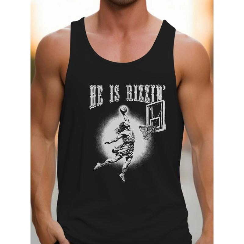 Sleeveless Vest with Intricate Line Art FOG WB shield Halo - Adorned Figure Surrounded by Floral Motifs - WB shield...
