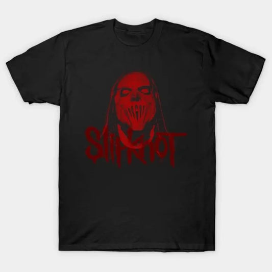 Sliiipknot Band Graphic Tee T-Shirt Cotton Shortsleeve Gift Fan Hip Hop Music - Classic Cotton Fabric Menswear - Shirt Graphic Shirt