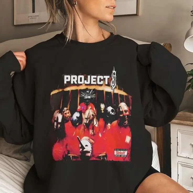 Slipknot Album Sweatshirt, Metal Band Classic Fan Apparel T-Shirts, Hoodie | DripVista.com