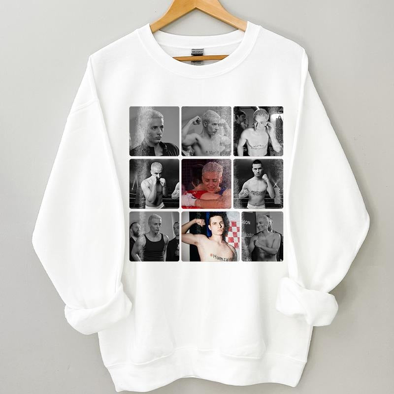 Slushy Noobz Boxing Match T-Shirt, Martin and Hamzah Unisex Tee, Gaming Fan Apparel, Gamer Gift Shirt, Video Game Merchandise, Graphic Tee