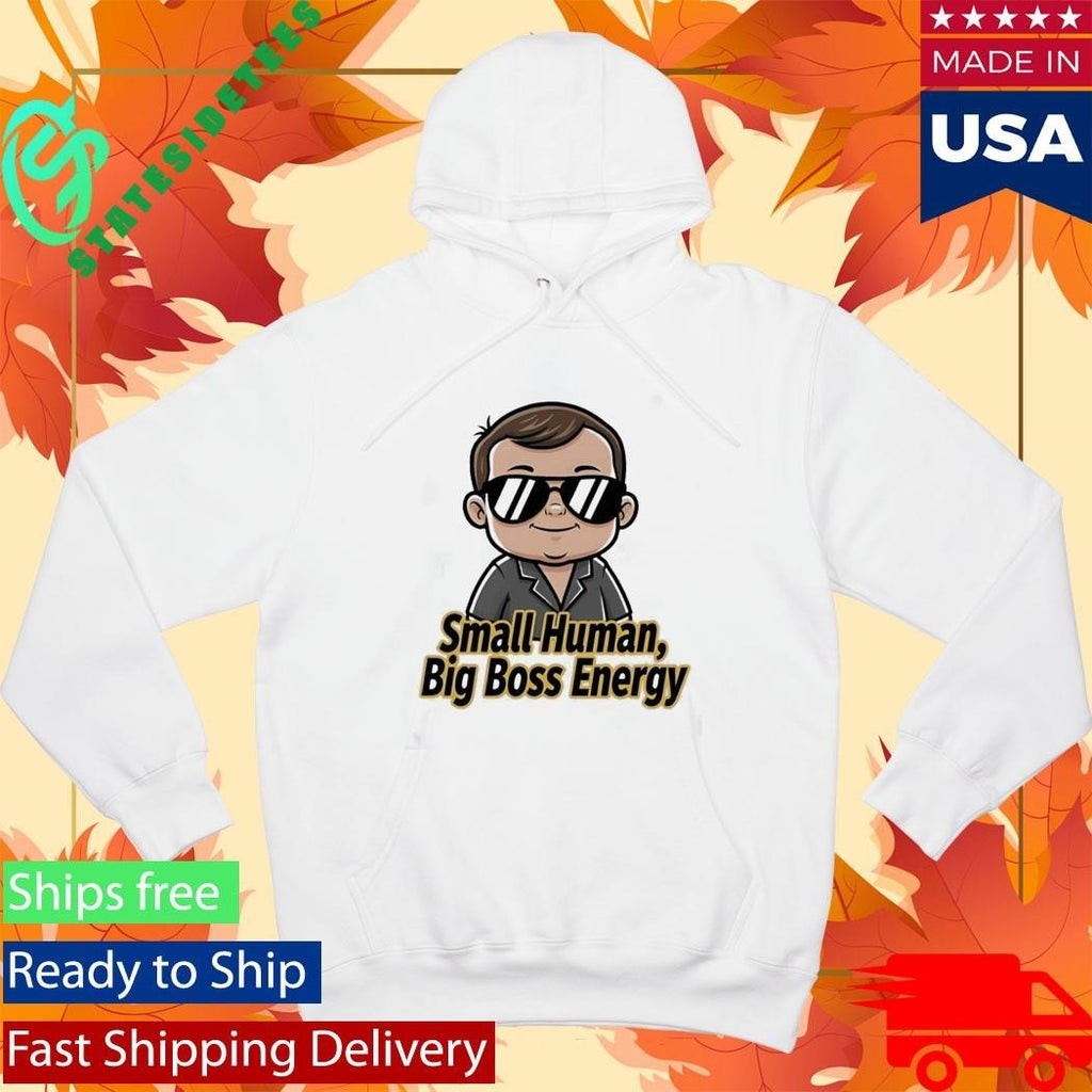 Small Human Big Boss Energy Shirt