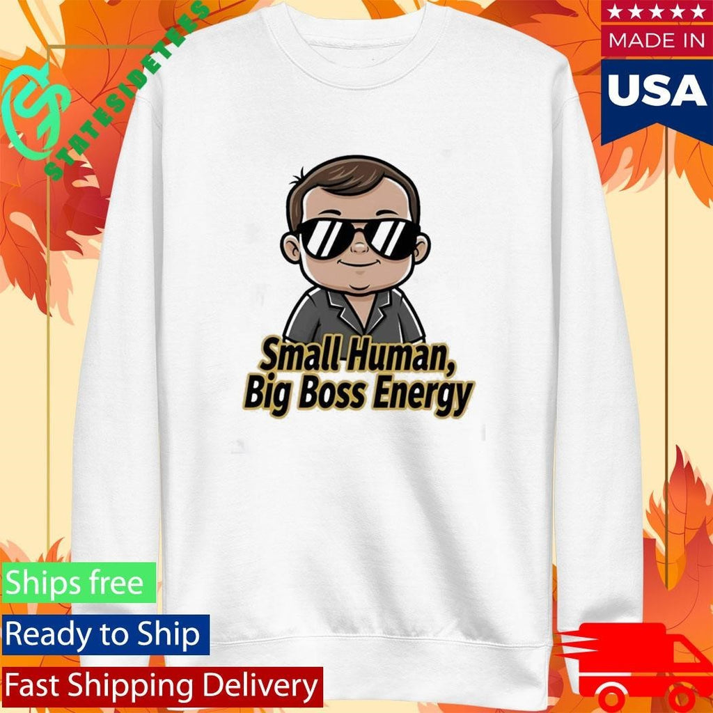 Small Human Big Boss Energy Shirt