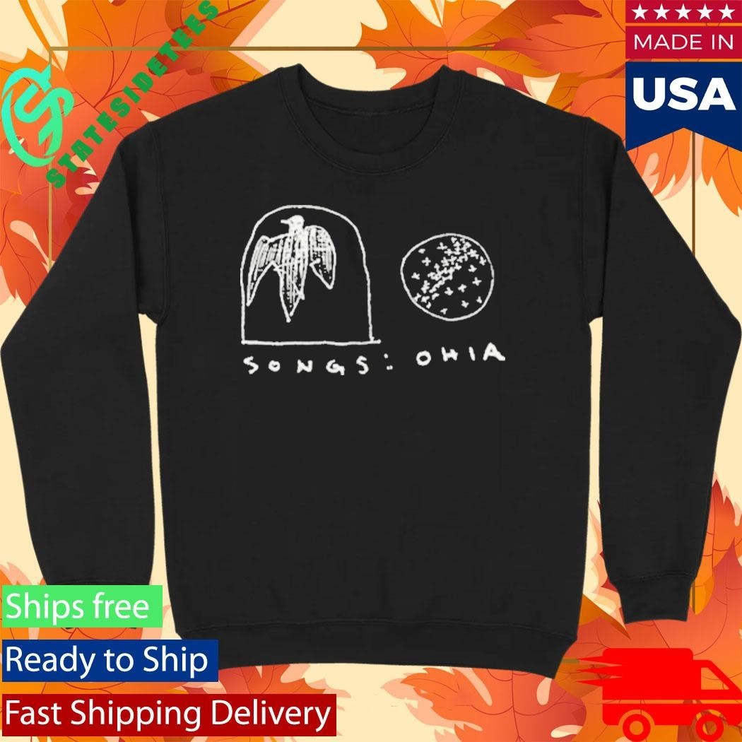 Small Orbit Songs Ohia Screen Shirt