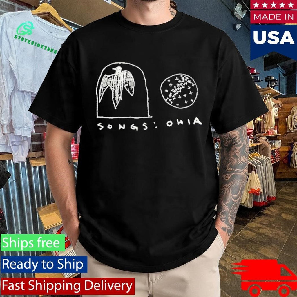 Small Orbit Songs Ohia Screen Shirt